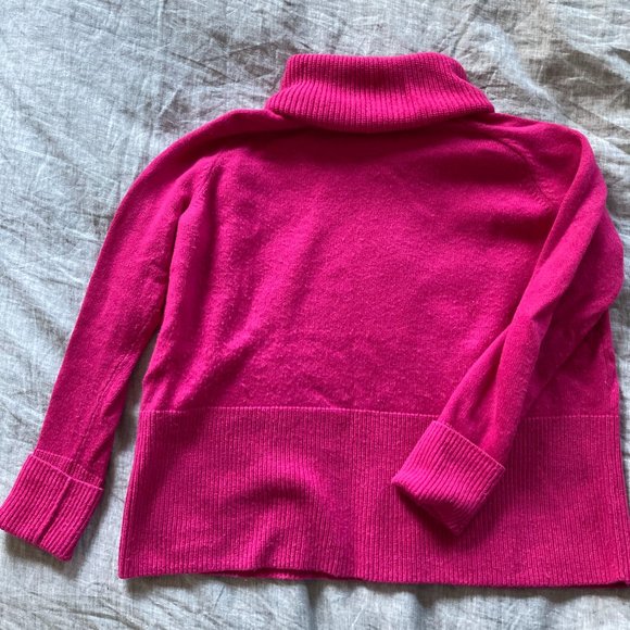 Athleta Aspen Sweater Electric Fuchsia - Picture 5 of 6